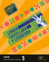 Proyecto: FanFest. Lengua castellana y Literatura 5 - Cuaderno | Área de Proyectos Educativos de Primaria Edelvives | 9788414038017 (Edelvives)